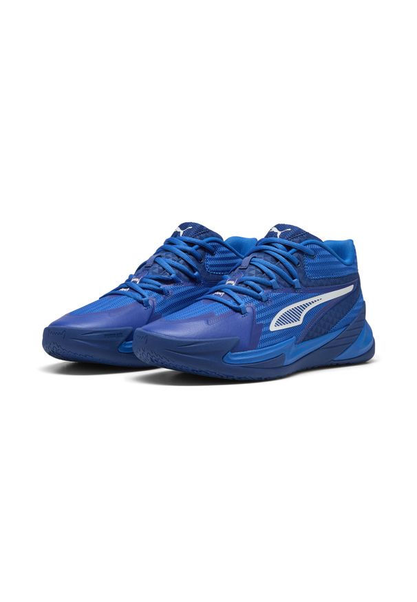 Puma - Buty do koszykówki unisex The Dagger PUMA Team Royal Clyde Blue. Kolor: niebieski. Materiał: syntetyk, materiał. Szerokość cholewki: normalna. Sport: koszykówka