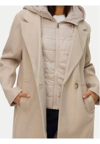 Vero Moda Płaszcz przejściowy Grace 10332379 Beżowy Regular Fit. Kolor: beżowy. Materiał: syntetyk #2