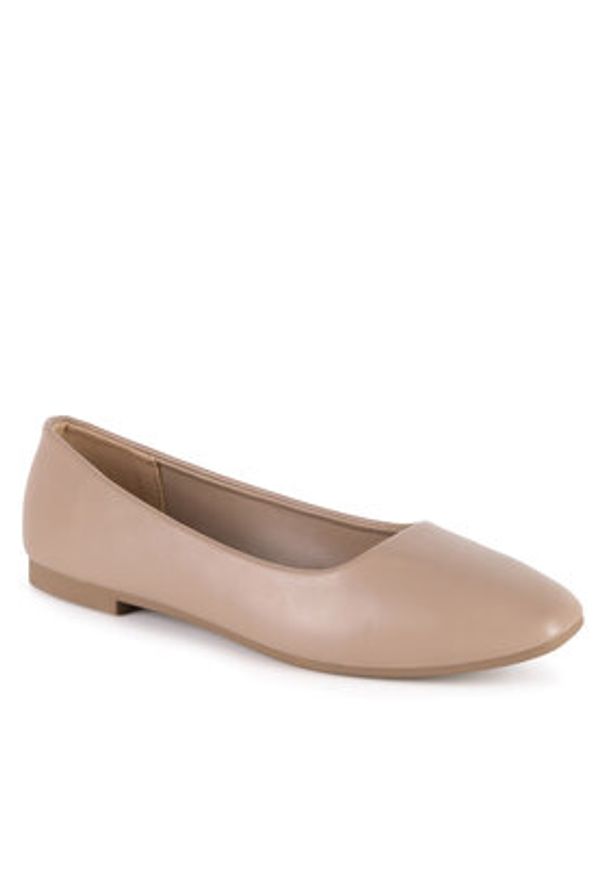 Jenny - JENNY Baleriny R245594434 Beżowy. Kolor: beżowy. Materiał: syntetyk, materiał