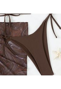 Intica - Strój kąpielowy dwuczęściowy z pareo na plażę Miraldine. Materiał: materiał #4