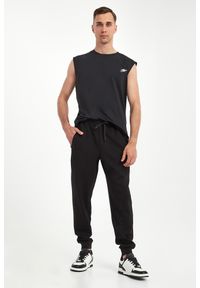 Plein Sport - T-shirt męski tank top PLEIN SPORT. Styl: sportowy #4