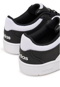 Adidas - adidas Sneakersy Hoops Classic J KI1072 Czarny. Kolor: czarny. Materiał: skóra #6