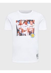 Mitchell & Ness T-Shirt BMTRINTL1058 Biały Regular Fit. Kolor: biały. Materiał: bawełna #1