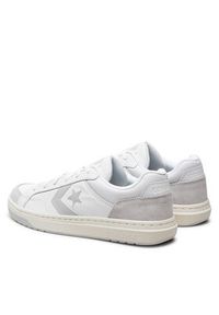 Converse Sneakersy Pro Blaze Classic A09850C Biały. Kolor: biały. Materiał: skóra, zamsz #7