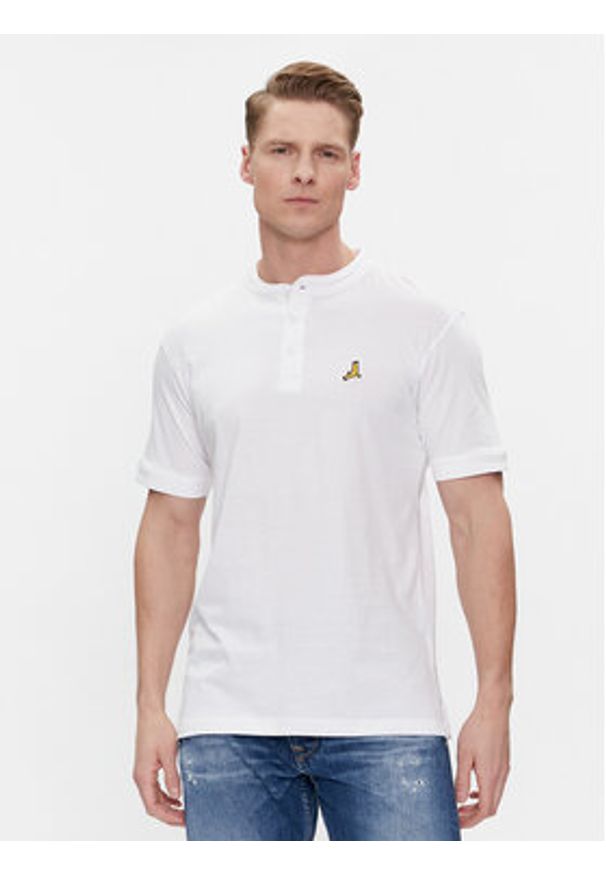 Brave Soul Komplet koszulek polo MPS-568AKARI Kolorowy Straight Fit. Typ kołnierza: polo. Materiał: bawełna. Wzór: kolorowy