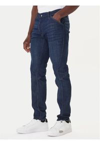 G-Star RAW - G-Star Raw Jeansy Kitoh 3D D27395-D441 Granatowy Slim Fit. Kolor: niebieski. Materiał: bawełna