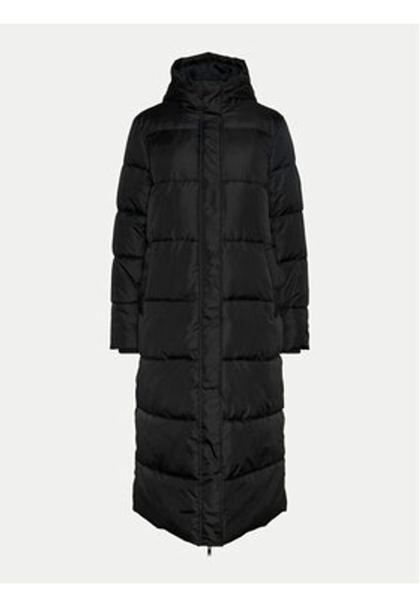 Pieces Kurtka zimowa Maddie 17150937 Czarny Regular Fit. Kolor: czarny. Materiał: syntetyk. Sezon: zima