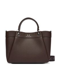 Armani Exchange Torebka 942911 CC783 U6018 Brązowy. Kolor: brązowy. Materiał: skórzane #5