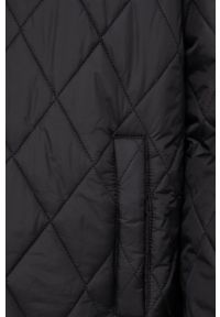 Answear Lab kurtka damska kolor czarny przejściowa oversize. Kolor: czarny. Długość rękawa: raglanowy rękaw. Styl: wakacyjny #2