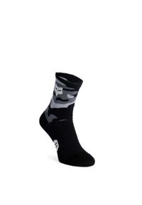 FOX - Skarpety rowerowe Fox 6 Ranger Sock. Kolor: czarny. Sport: kolarstwo