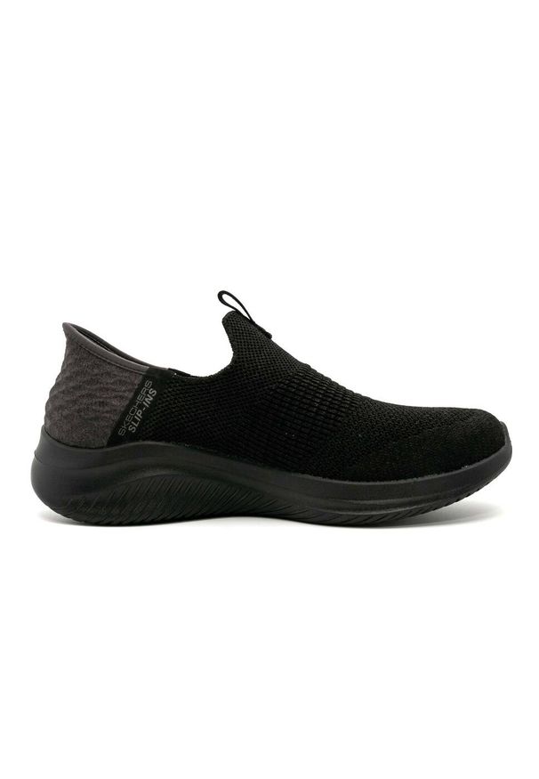 skechers - Buty do chodzenia damskie Skechers Bbk Ultra Flex. Kolor: czarny. Materiał: tkanina. Model: Skechers Sport. Sport: turystyka piesza