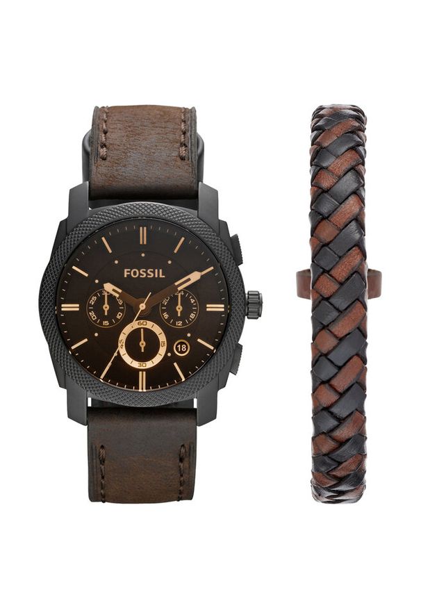 Zegarek Fossil. Kolor: czarny