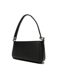 Calvin Klein Jeans Torebka Sculpted Shoulder Pouch25 Mono K60K610679 Czarny. Kolor: czarny. Materiał: skórzane #5