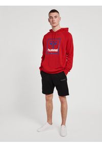 Bluza z kapturem Hummel Isam 2.0. Typ kołnierza: kaptur. Kolor: czerwony