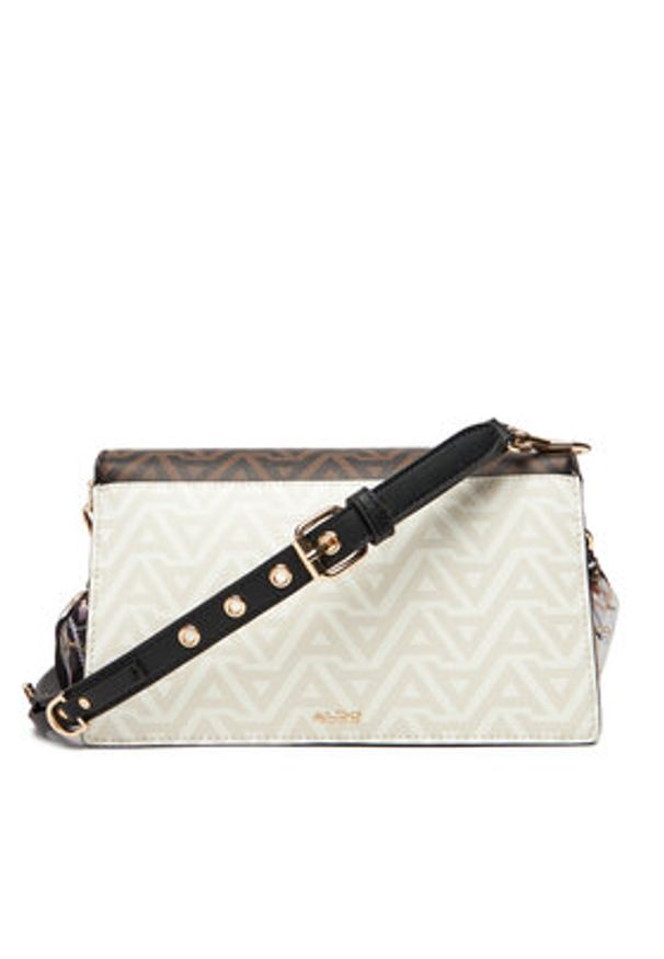 Aldo Torebka Gedia 14143721 Czarny. Kolor: czarny. Materiał: skórzane