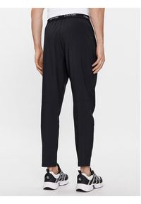 Calvin Klein Performance Spodnie dresowe 00GMS4P643 Czarny Regular Fit. Kolor: czarny. Materiał: syntetyk