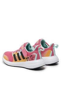 Adidas - adidas Sneakersy Fortarun x Disney Kids ID5259 Różowy. Kolor: różowy. Materiał: materiał, mesh. Wzór: motyw z bajki #2