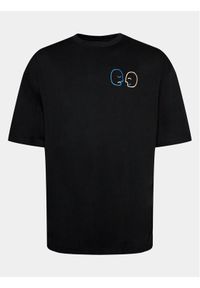 outhorn - Outhorn T-Shirt OTHAW23TTSHM0862 Czarny Regular Fit. Kolor: czarny. Materiał: bawełna