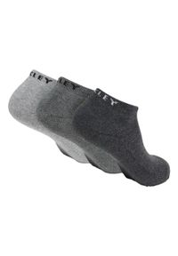 Skarpetki unisex Oakley Short Solid Socks 3 Pary. Kolor: szary