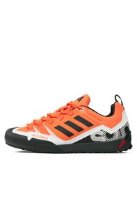 Adidas - adidas Trekkingi Terrex Swift Solo 2 IE6902 Pomarańczowy. Kolor: pomarańczowy. Materiał: materiał. Model: Adidas Terrex. Sport: turystyka piesza #5