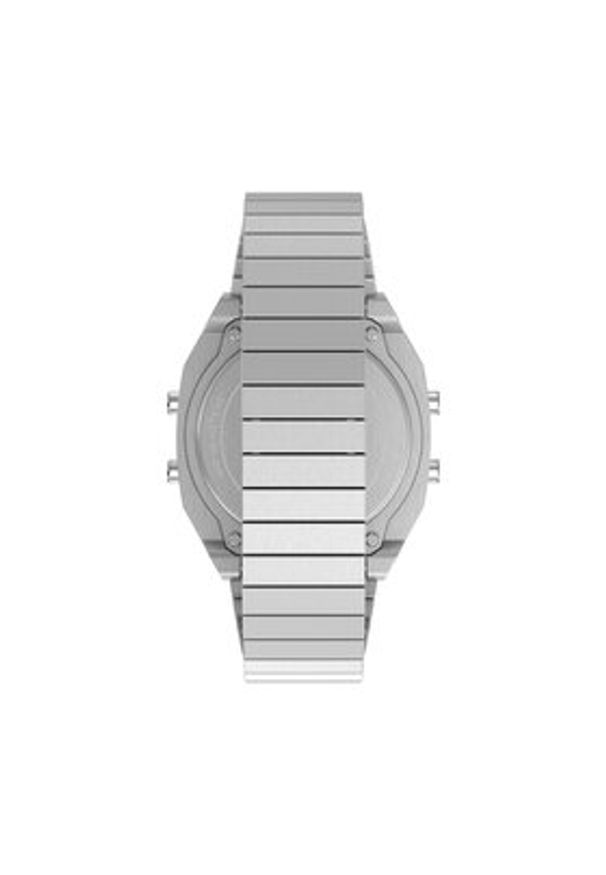 Timex Zegarek T80 TW2W47700 Srebrny. Kolor: srebrny