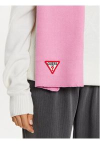 Guess Szalik AW5235 VIS03 Różowy. Kolor: różowy. Materiał: materiał #3