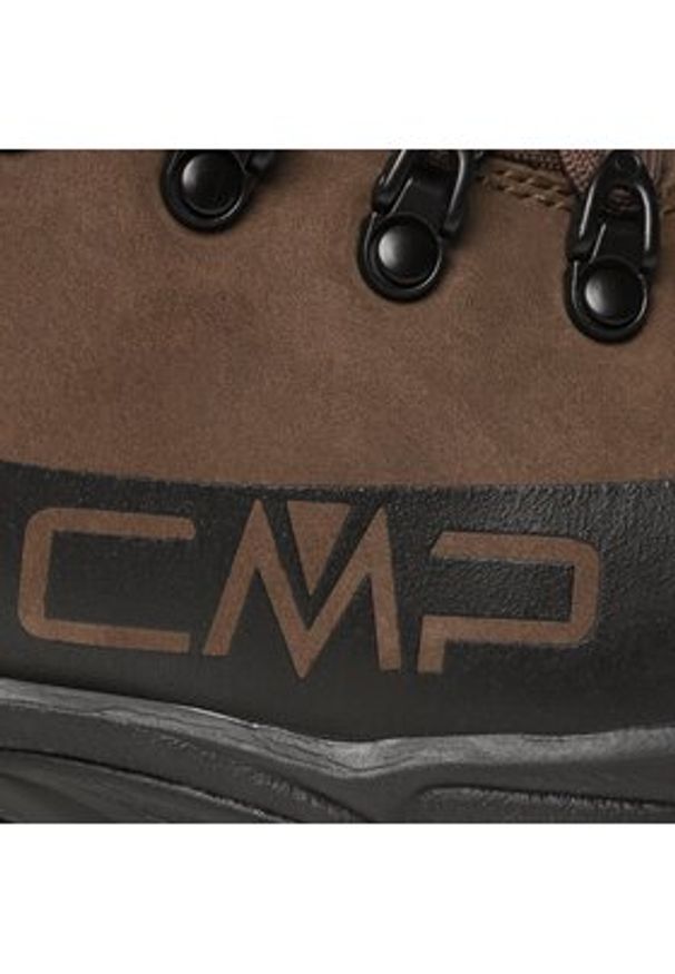 CMP Trekkingi Dhenieb Trekking Shoe Wp 30Q4717 Brązowy. Kolor: brązowy. Materiał: skóra, nubuk. Sport: turystyka piesza