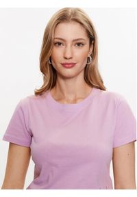 Marella T-Shirt Agito 2339710135 Fioletowy Regular Fit. Kolor: fioletowy. Materiał: bawełna #3
