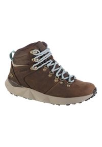 columbia - Buty trekkingowe damskie, Columbia Facet Sierra W Outdry. Kolor: brązowy. Materiał: guma, skóra, tkanina