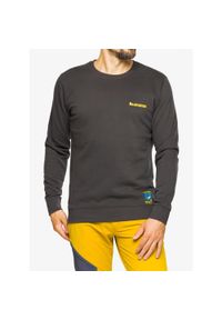 LA SPORTIVA - Bluza bez kaptura męska La Sportiva Climbing on the Moon Sweatshirt. Typ kołnierza: bez kaptura. Kolor: szary