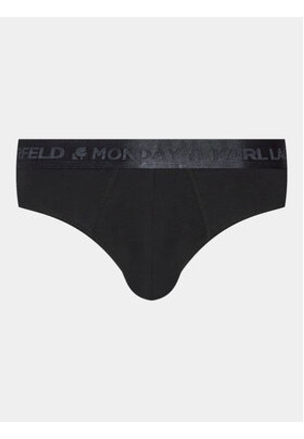 Karl Lagerfeld - KARL LAGERFELD Komplet 7 par slipów Day Of The Week Brief (7-Pack) 235M2103 Kolorowy. Materiał: bawełna. Wzór: kolorowy
