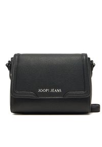 JOOP! Jeans Torebka Diurno Lorena 4130000830 Czarny. Kolor: czarny. Materiał: skórzane