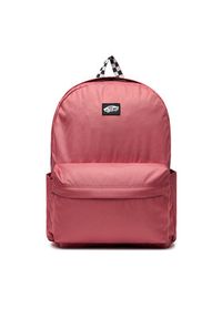 Vans Plecak Old Skool Backpack VN000H4WZRY1 Różowy. Kolor: różowy. Materiał: materiał #3