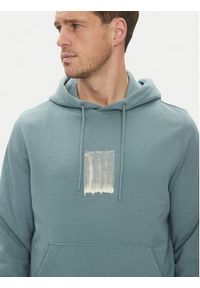 Calvin Klein Jeans Bluza Brush Stroke J30J327525 Niebieski Regular Fit. Kolor: niebieski. Materiał: bawełna
