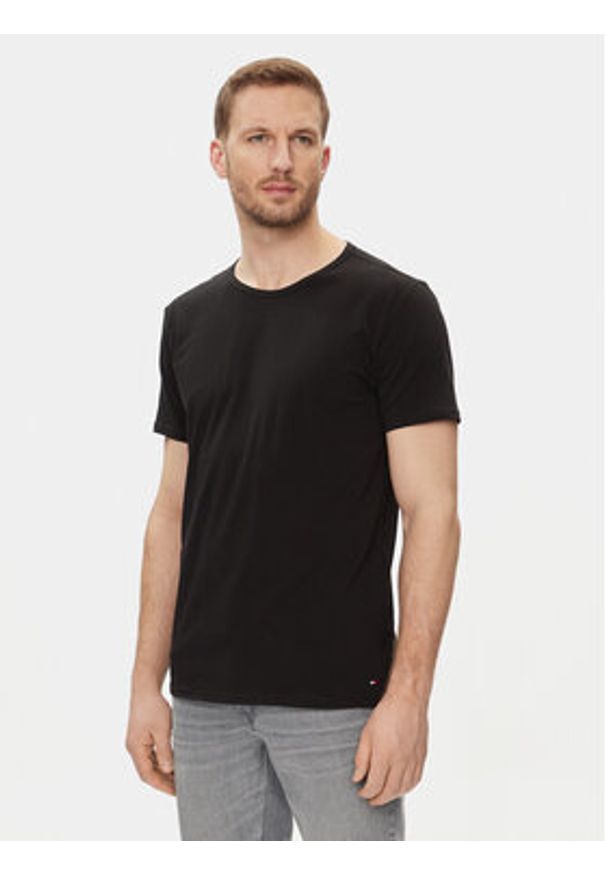 TOMMY HILFIGER - Tommy Hilfiger Komplet 3 t-shirtów UM0UM03138 Kolorowy Regular Fit. Materiał: bawełna. Wzór: kolorowy