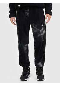 4f - 4F Spodnie polarowe męskie - czarne XL. Kolor: czarny. Materiał: polar. Sport: turystyka piesza, wspinaczka, snowboard #2