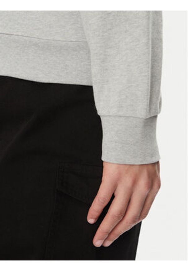 Helly Hansen Bluza Logo Crew 30395 Szary Regular Fit. Kolor: szary. Materiał: bawełna