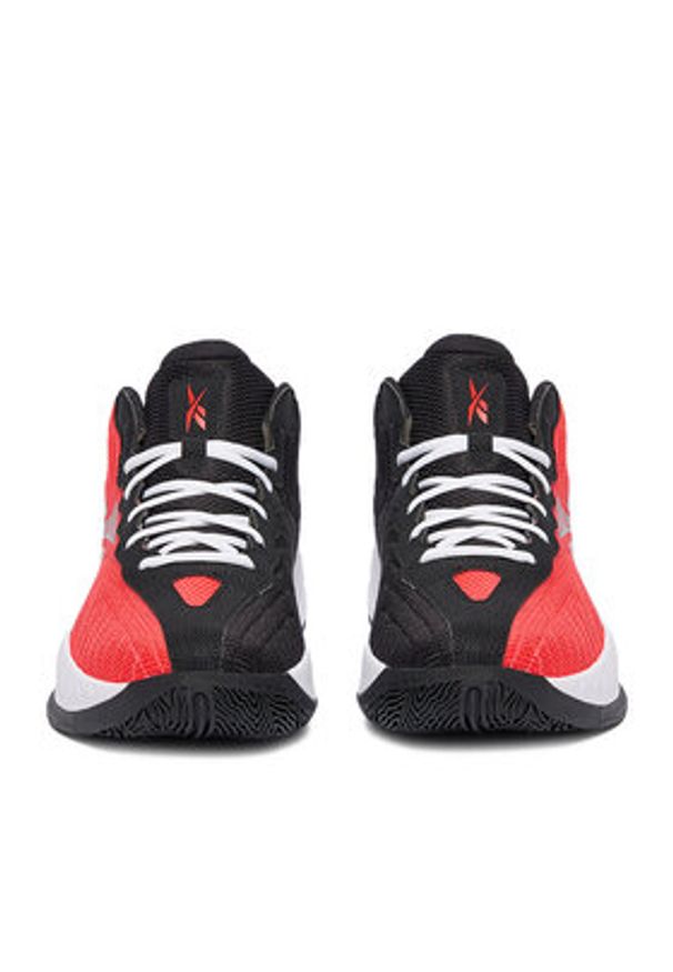 Reebok Sneakersy CEO-PRESS 100246831 Czerwony. Kolor: czerwony. Materiał: materiał