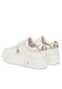 Patrizia Pepe Sneakersy PPJ356.02 Biały. Kolor: biały. Materiał: skóra #5