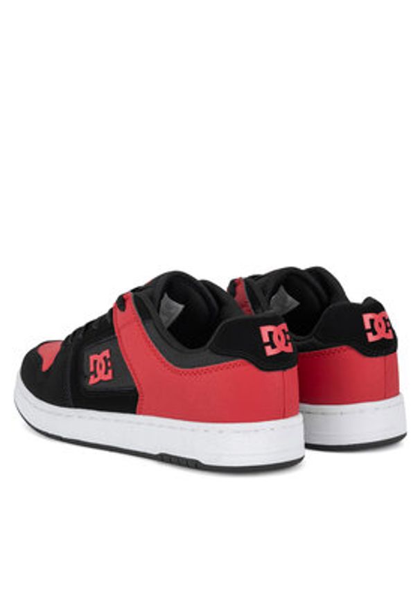 DC Sneakersy MANTECA 4 ADYS100765-BAH Czarny. Kolor: czarny. Materiał: skóra
