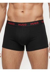 Hugo - HUGO Komplet bokserek Trunk Triplet 50532611 Kolorowy. Materiał: bawełna. Wzór: kolorowy #3