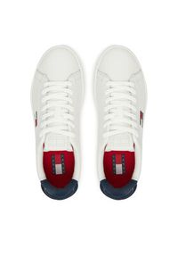 Tommy Jeans Sneakersy Archive' 98 EN0EN02815 Biały. Kolor: biały. Materiał: skóra #5