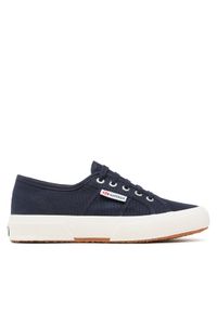 Superga Tenisówki 2750 Cotu Classic Granatowy. Kolor: niebieski. Materiał: materiał