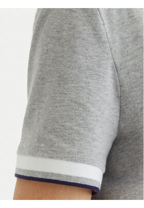 Calvin Klein Jeans Sukienka codzienna LV047F248G Szary Relaxed Fit. Okazja: na co dzień. Kolor: szary. Materiał: bawełna. Typ sukienki: proste. Styl: casual