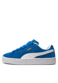 Puma Sneakersy Suede Xl 395205-01 Niebieski. Kolor: niebieski. Materiał: zamsz, skóra. Model: Puma Suede #4