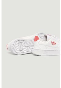 adidas Originals - Buty dziecięce NY 90 C. Nosek buta: okrągły. Zapięcie: sznurówki. Kolor: biały. Materiał: syntetyk, materiał, skóra ekologiczna, guma. Szerokość cholewki: normalna. Wzór: nadruk #3