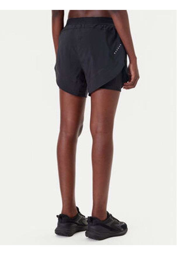 Reebok Szorty sportowe Running 100075412 Czarny Regular Fit. Kolor: czarny. Materiał: syntetyk. Sport: bieganie