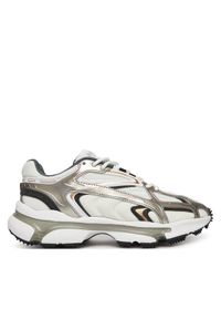 Lacoste Sneakersy L003 2K24 7-50SFA0107 Biały. Kolor: biały. Materiał: skóra