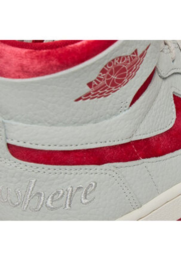 Nike Sneakersy W Air Jordan 1 Zm Air CMf 2 Sp DV1304 106 Biały. Kolor: biały. Materiał: materiał. Model: Nike Air Jordan