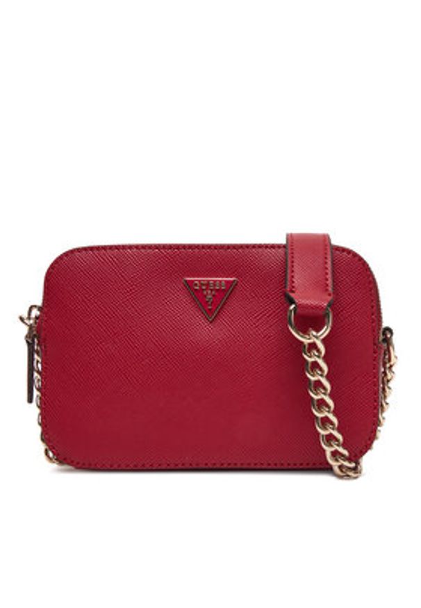 Guess Torebka 176307 Czerwony. Kolor: czerwony. Materiał: skórzane